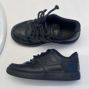 Nike Kids All-Black Sneakers